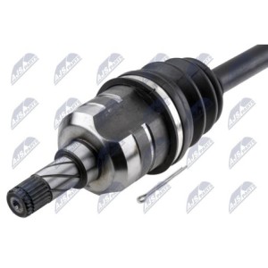 Demi-arbre De Transmission OPEL CORSA C 00 - 244026, 304405, 304405