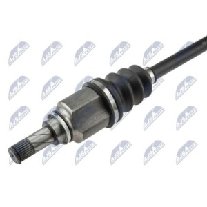 Demi-arbre De Transmission GAUCHE RENAULT CAPTUR 0.9TCE 13 - 250620, 306737, 306737