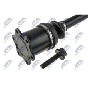 Demi-arbre De Transmission VW GOLF V VI 1.9 2.0TDI 03 - 1K0407271BF, 1K0407271BQ, 1K0407271BQ