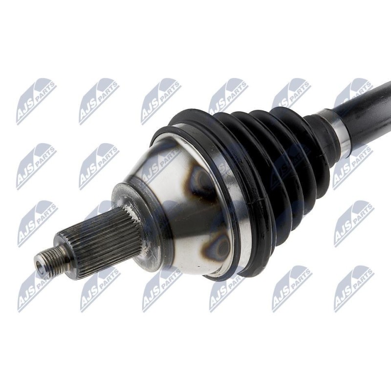 Demi-arbre De Transmission VW POLO 1.2 - 6R0407761X, 655-1264, 655-1264