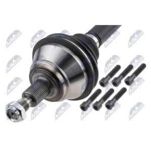 Demi-arbre De Transmission VW 4MOTION GOLF IV - 1J0407271AA, 1J0407451HX, 1J0407451HX