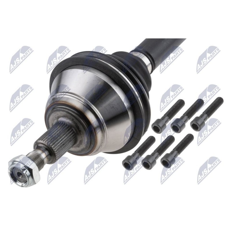 Demi-arbre De Transmission VW 4MOTION GOLF IV - 1J0407271AA, 1J0407451HX, 1J0407451HX