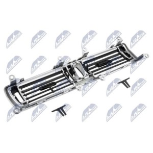 Grille De Ventilation BMW 5GT F07 2009- CENTRALE-VERSIONS AVEC CLIMATISATION 4-ZONE - 64229142590
