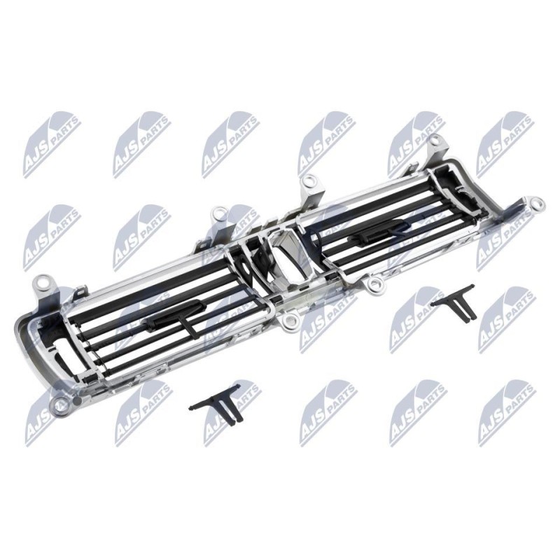 Grille De Ventilation BMW 5GT F07 2009- CENTRALE-VERSIONS AVEC CLIMATISATION 4-ZONE - 64229142590