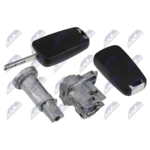 Ensemble De Cylindres Avec Clés INSERT DE SERRURE DE PORTE - 13500201, 13500226, 13500226