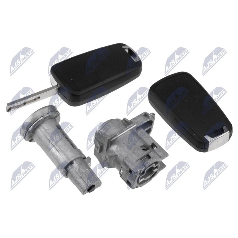 Ensemble De Cylindres Avec Clés INSERT DE SERRURE DE PORTE - 13500201, 13500226, 13500226