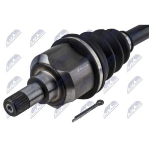 Demi-arbre De Transmission PEUGEOT 207 06 - 3272PZ, 3272QA, 3272QA