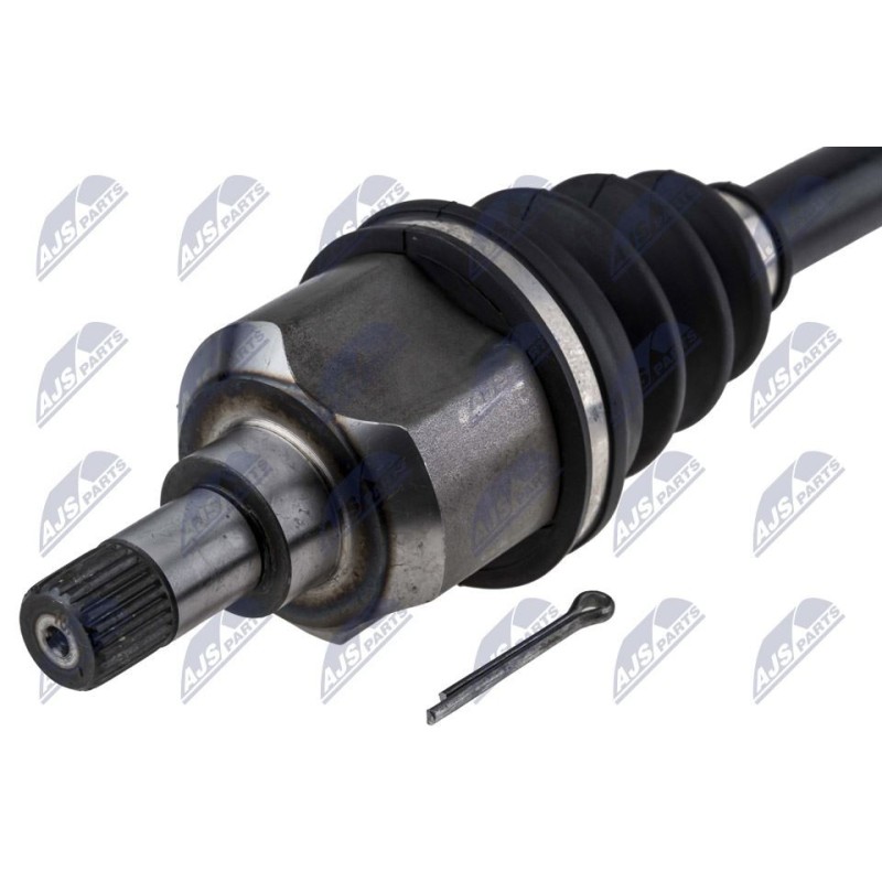 Demi-arbre De Transmission PEUGEOT 207 06 - 3272PZ, 3272QA, 3272QA