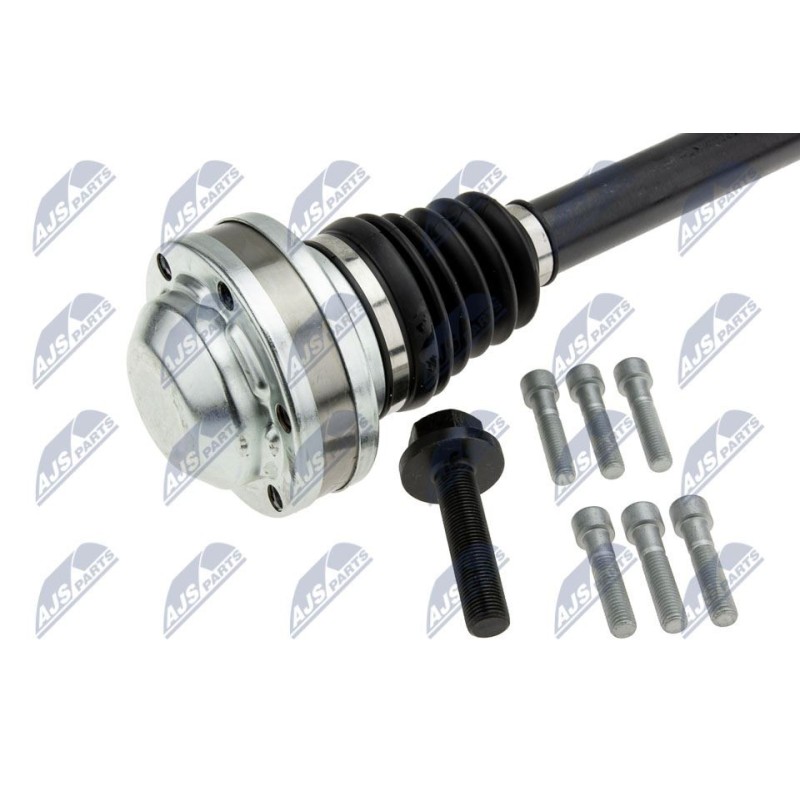 Demi-arbre De Transmission VW GOLF V VI 2.0 - 1K0407271BJ, 1K0407271BN, 1K0407271BN