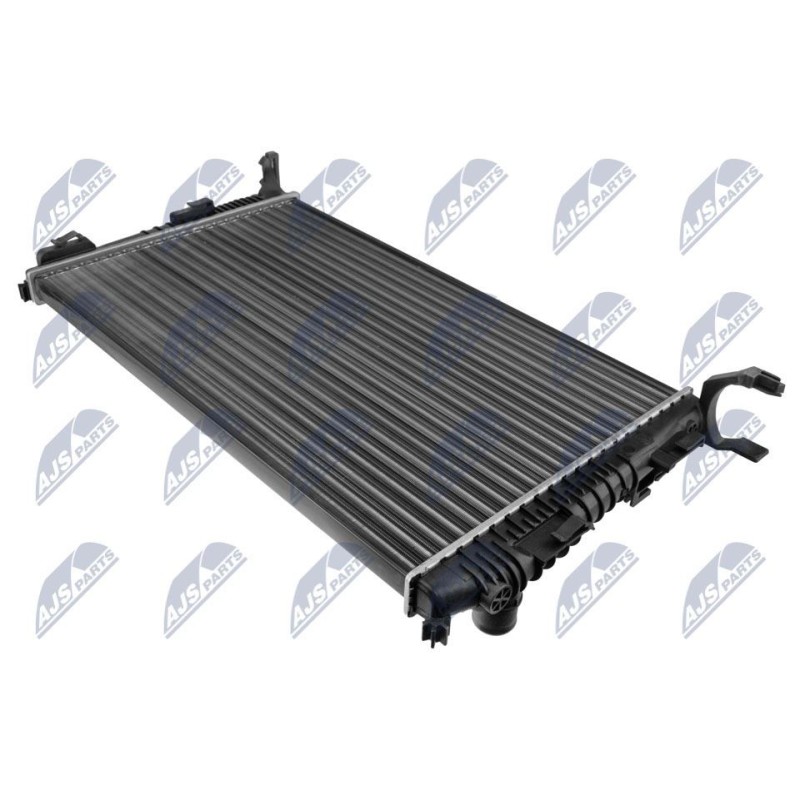 Radiateur DACIA DUSTER 1.5DCI 10- -MAN - 8200880550, 8200880550, 8200880550
