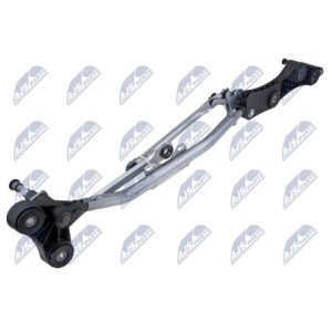 Mécanisme D'essuie-glace Avant BMW 5 E60 E60N E61 E61N E63 E63N E64 E64N 2001 - 61617176377, 61617194029, 61617194029
