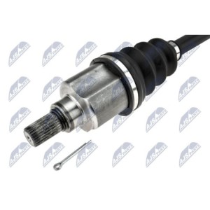 Demi-arbre De Transmission PEUGEOT 2008 1.6HDI 13 - 7647, 3811T, 3811T