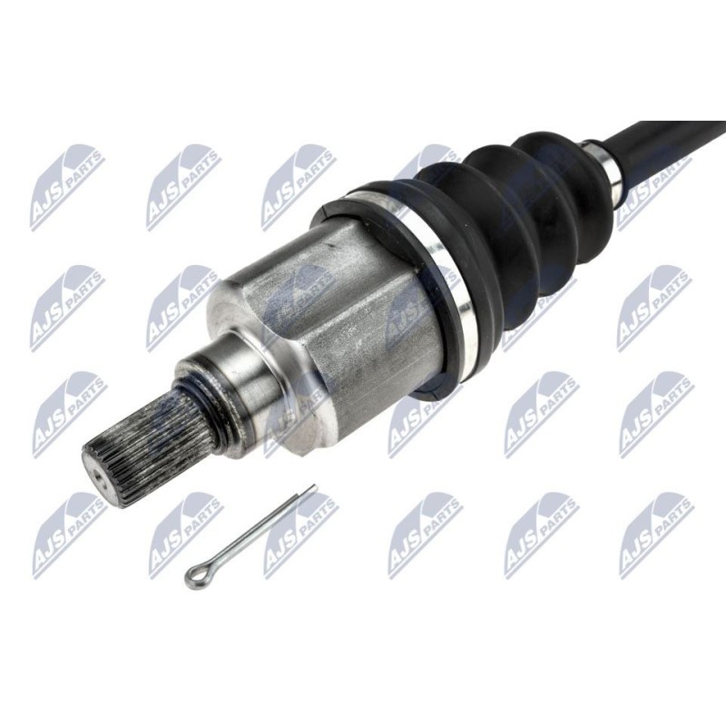 Demi-arbre De Transmission PEUGEOT 2008 1.6HDI 13 - 7647, 3811T, 3811T