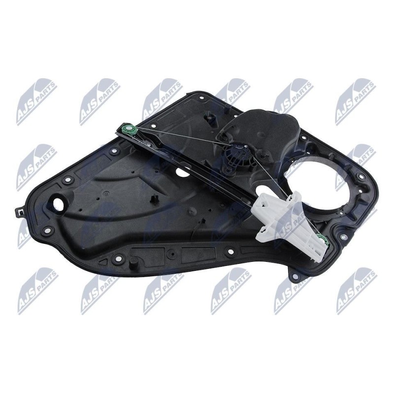 Leve-vitres DROITE VW GOLF VI 08- ARRIÈRE AVEC PANNEAU - 58891, 001-10-26200, 001-10-26200