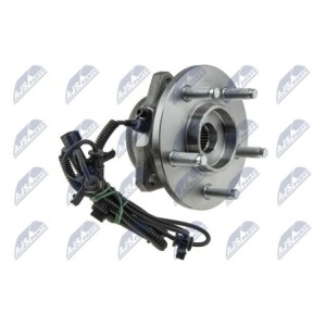 Moyeu De Roue Avant GAUCHE JEEP LIBERTY 01-08 - 050931B, 52128693, 52128693