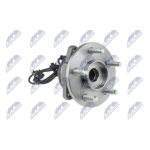 Moyeu De Roue Avant DROITE JEEP LIBERTY 01-08 - 050930B, 52128692, 52128692