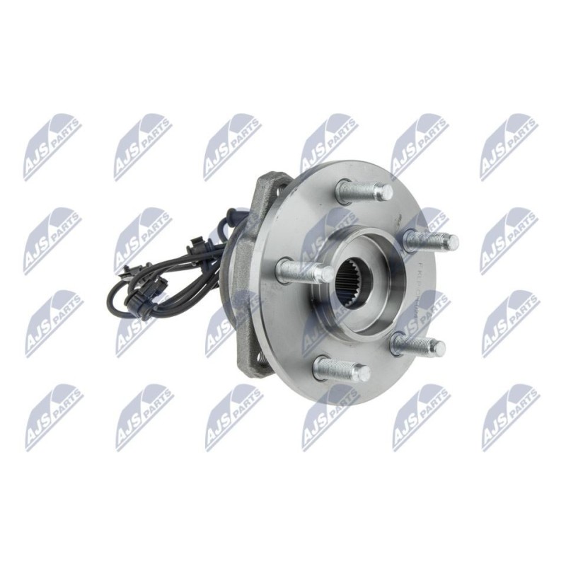 Moyeu De Roue Avant DROITE JEEP LIBERTY 01-08 - 050930B, 52128692, 52128692