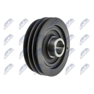 Amortisseur Poulie MITSUBISHI ENG.4M40 2.8TD PAJERO V26W V36V V46W 11.1996-00 OPTION 2 - C886-15, 88248, 88248