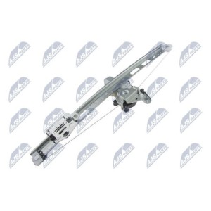 Leve-vitres ARRIERE DROITE MERCEDES ML W163 -05 AVEC MOTEUR - 01.4366, 900690, 900690