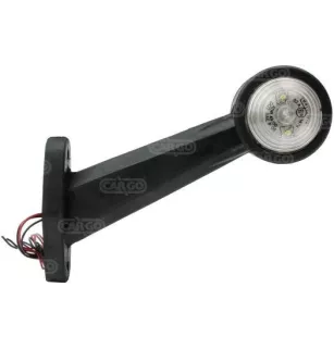 Rear LED position horn light