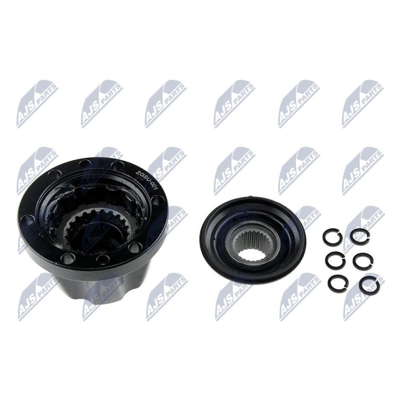 Moyeu De Roue SUZUKI SAMURAI 83 - AVM538