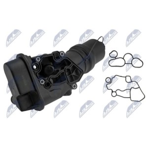 Filtre A Huile Sans Radiateur VW GOLF V 2.0GTI 04-09 - 14228VV, 802.018C, 802.018C