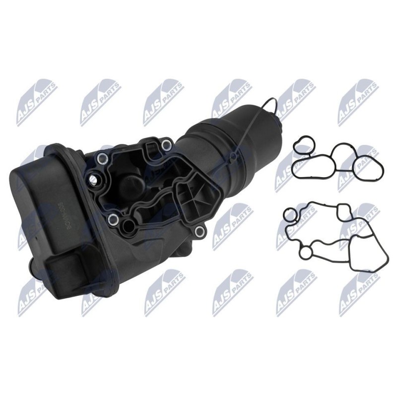 Filtre A Huile Sans Radiateur VW GOLF V 2.0GTI 04-09 - 14228VV, 802.018C, 802.018C