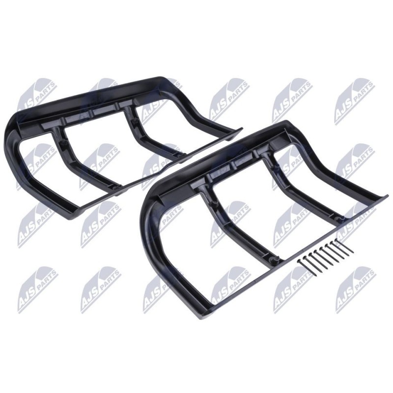 Kit De Protection/couverture De Feu Arrière LAND ROVER DISCOVERY II 1998-2004 - STC53194