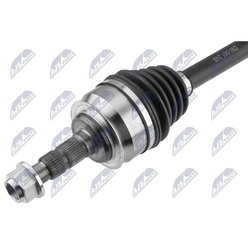 Demi-arbre De Transmission GAUCHE CHEVROLET CRUZE 1.8 09 - 13343404, 13386323, 13386323