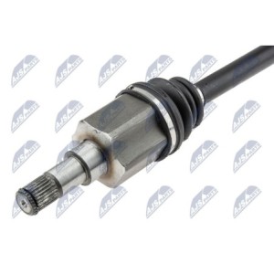 Demi-arbre De Transmission FORD FOCUS II 1.6I 1.8I ATM - DS2327L, 190554, 190554