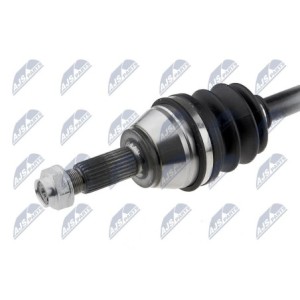 Demi-arbre De Transmission FORD FIESTA 1.6I 16V 01-10 - 3253072, T68441, T68441