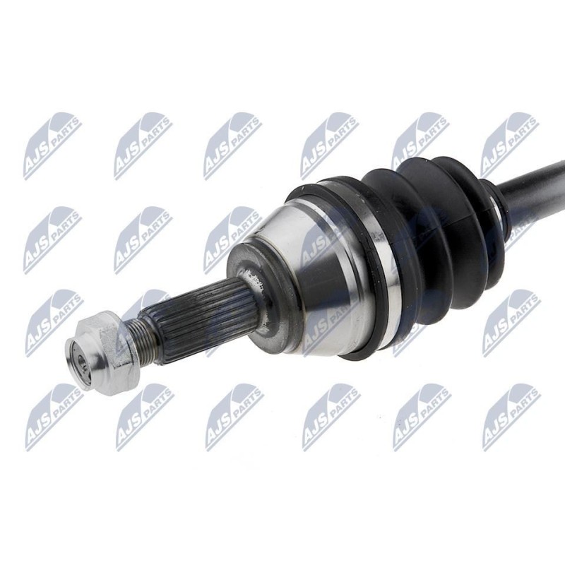 Demi-arbre De Transmission FORD FIESTA 1.6I 16V 01-10 - 3253072, T68441, T68441