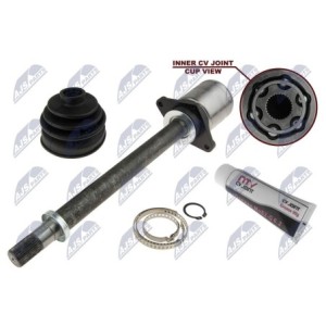 Joint Homocinétique Intérieur NISSAN QASHQAI 2.0DCI 4WD 07-14 - 39100-JY04A, G81049PC, G81049PC