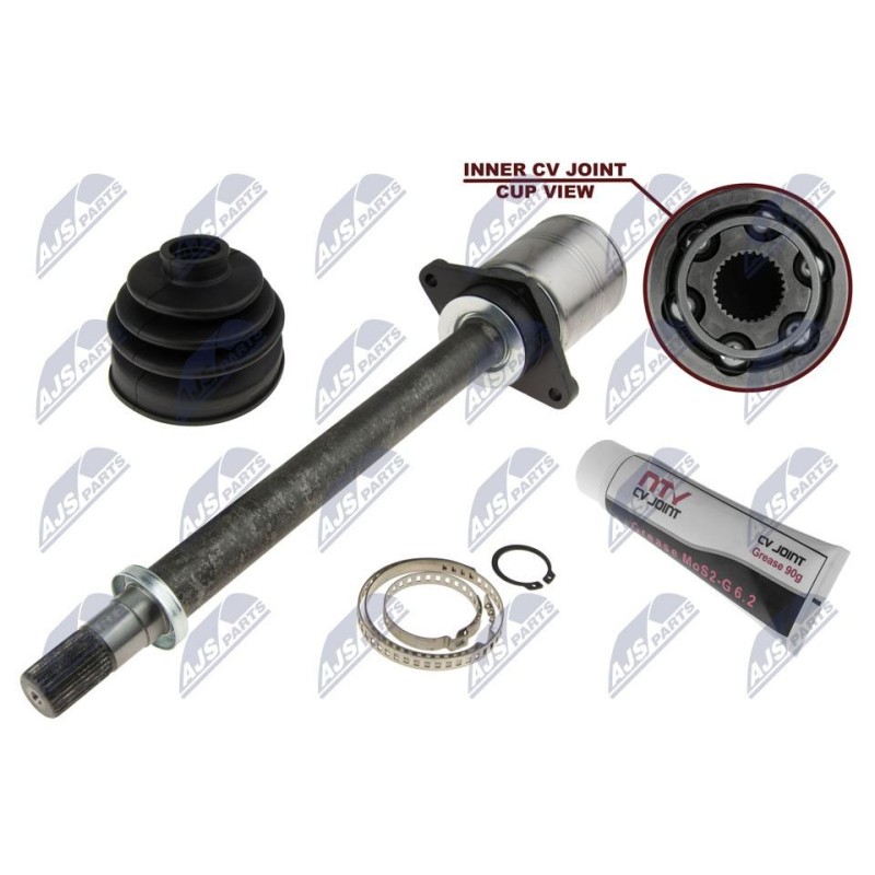 Joint Homocinétique Intérieur NISSAN QASHQAI 2.0DCI 4WD 07-14 - 39100-JY04A, G81049PC, G81049PC