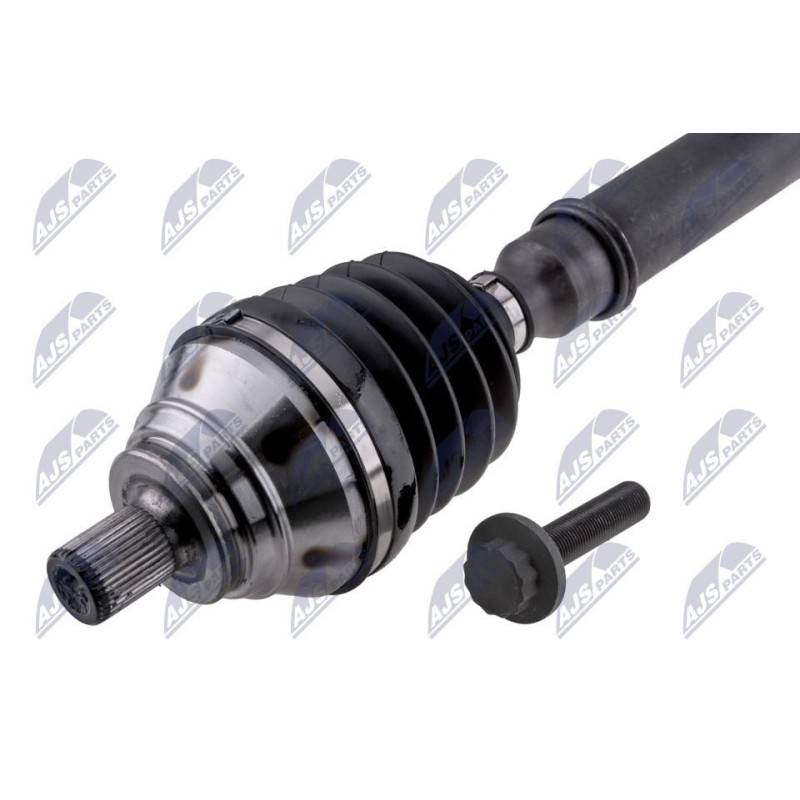 Demi-arbre De Transmission VW 2.0TDI 150KM - 3Q0407272AT, 3Q0407762HX, 3Q0407762HX
