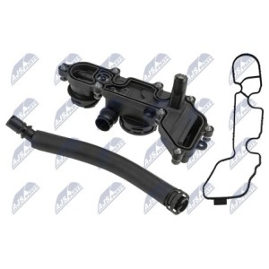 Séparateur D'huile + Tuyau RESPIRANT AUDI A1 35TFSI 2018 - 04E103495, 05E103474A, 05E103474A