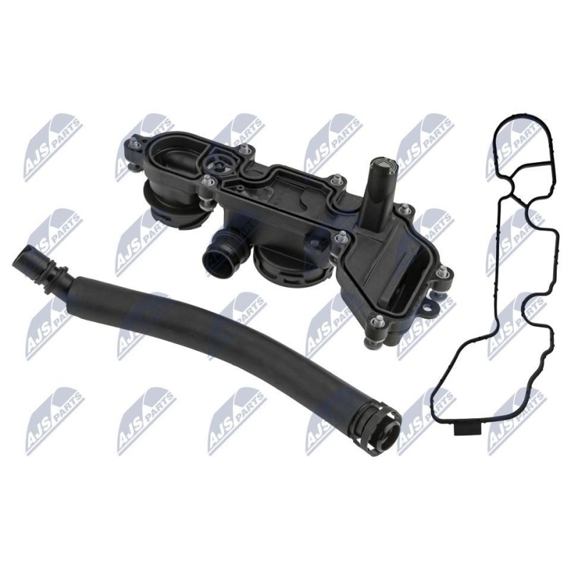 Séparateur D'huile + Tuyau RESPIRANT AUDI A1 35TFSI 2018 - 04E103495, 05E103474A, 05E103474A