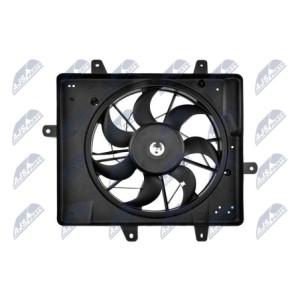Ventilateur De Radiateur CHRYSLER PT CRUISER 01-10 - 5017407AA, 69422369010, 69422369010