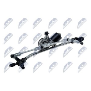 Mécanisme D'essuie-glace Avant RENAULT MEGANE III 2008- AVEC MOTEUR - 64300024010, 288000001R, 288000001R