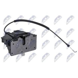 Actionneur De La Fermeture Centrale Avant DROITE FIAT GRANDE PUNTO 2005- -COMPLETIVE - 51797558, V24-85-0009, V24-85-0009