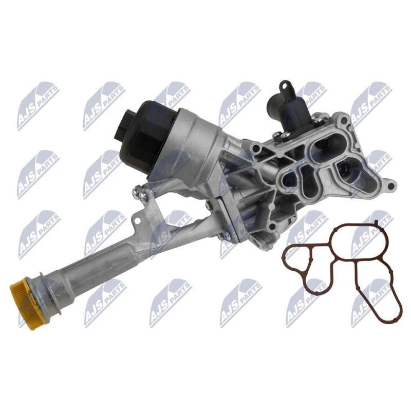 Radiateur D'huile Avec Filtre FIAT 500 1.3D 70KW 09 - 016002N, 55217288, 55217288 Radiateur D'huile Avec Filtre FIAT 500 1.3D 70KW 09 - 016002N, 55217288, 55217288