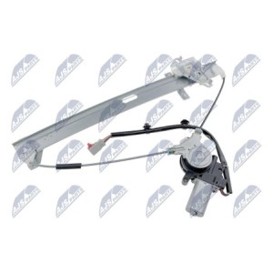 Leve-vitres AVANT GAUCHE HONDA JAZZ 02-08 AVEC MOTEUR - 72250-SAA-G01, 72250-SAA-G02, 72250-SAA-G02