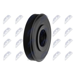 Amortisseur Poulie RENAULT ENG.1.9DCI MEGANE 04 - 10621, AS-104464, AS-104464
