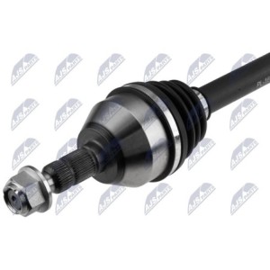 Demi-arbre De Transmission DROITE OPEL ASTRA H 1.7CDTI 101KM 04 - 244031, 18-232330, 18-232330