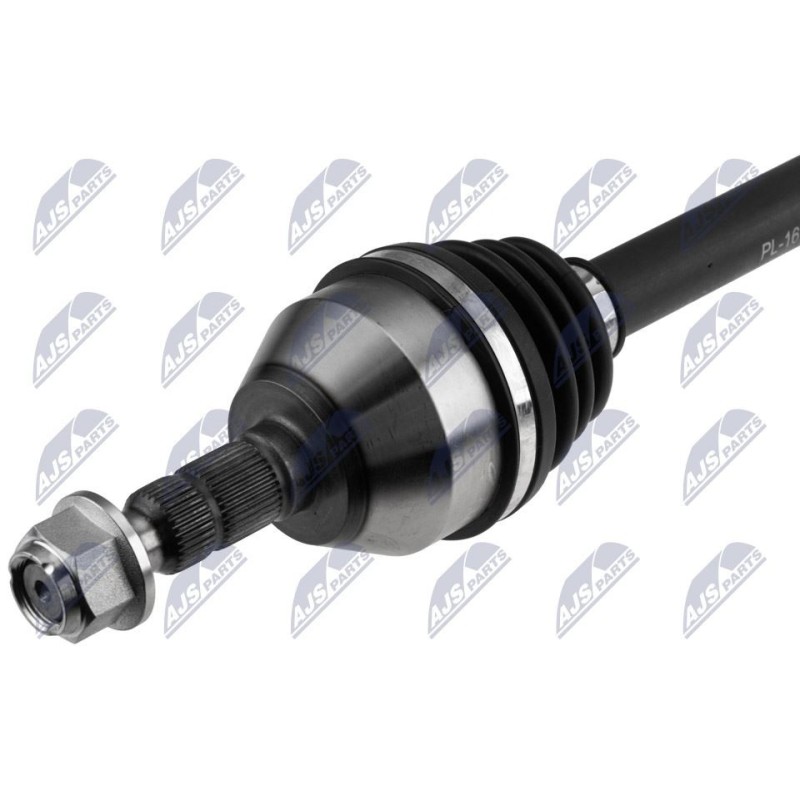 Demi-arbre De Transmission DROITE OPEL ASTRA H 1.7CDTI 101KM 04 - 244031, 18-232330, 18-232330