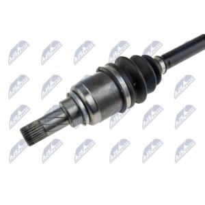 Demi-arbre De Transmission RENAULT CLIO III 1.2 05 - 250369, 850112, 850112