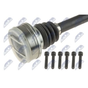 Demi-arbre De Transmission VW POLO 01-09 - 5347, 655-611, 655-611