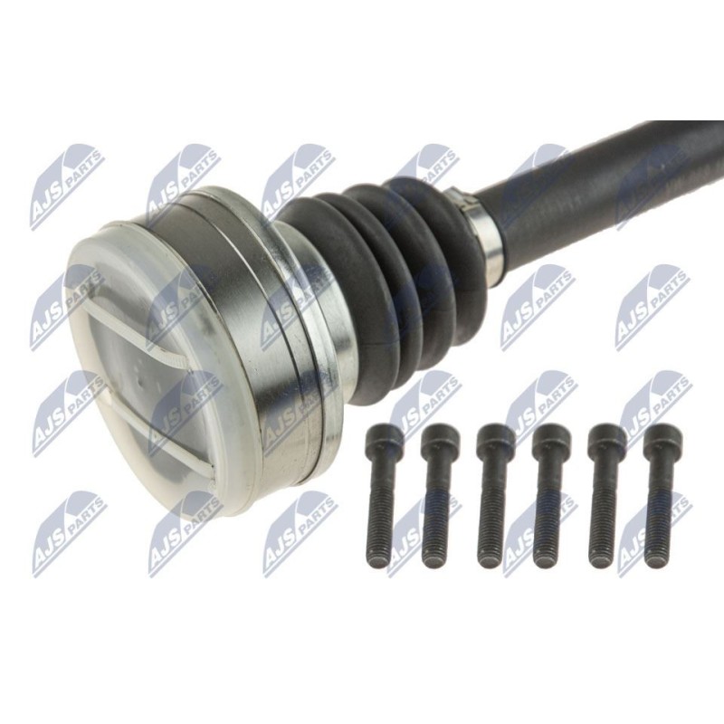 Demi-arbre De Transmission VW POLO 01-09 - 5347, 655-611, 655-611