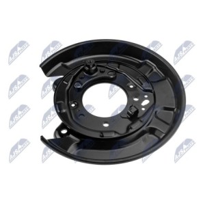 Enveloppe Disque De Frein TOYOTA LAND CRUISER PRADO -J12- 2.7 - 46503-60131