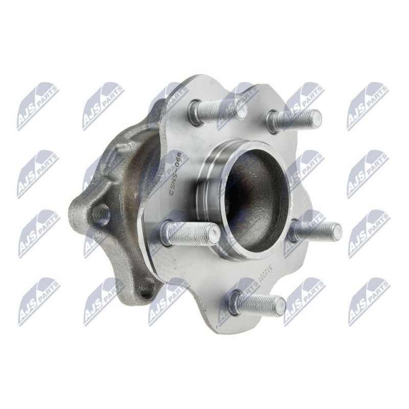 Moyeu De Roue Arrière NISSAN ALTIMA 01- +ABS - 050732B, 051234B, 051234B Moyeu De Roue Arrière NISSAN ALTIMA 01- +ABS - 050732B, 051234B, 051234B